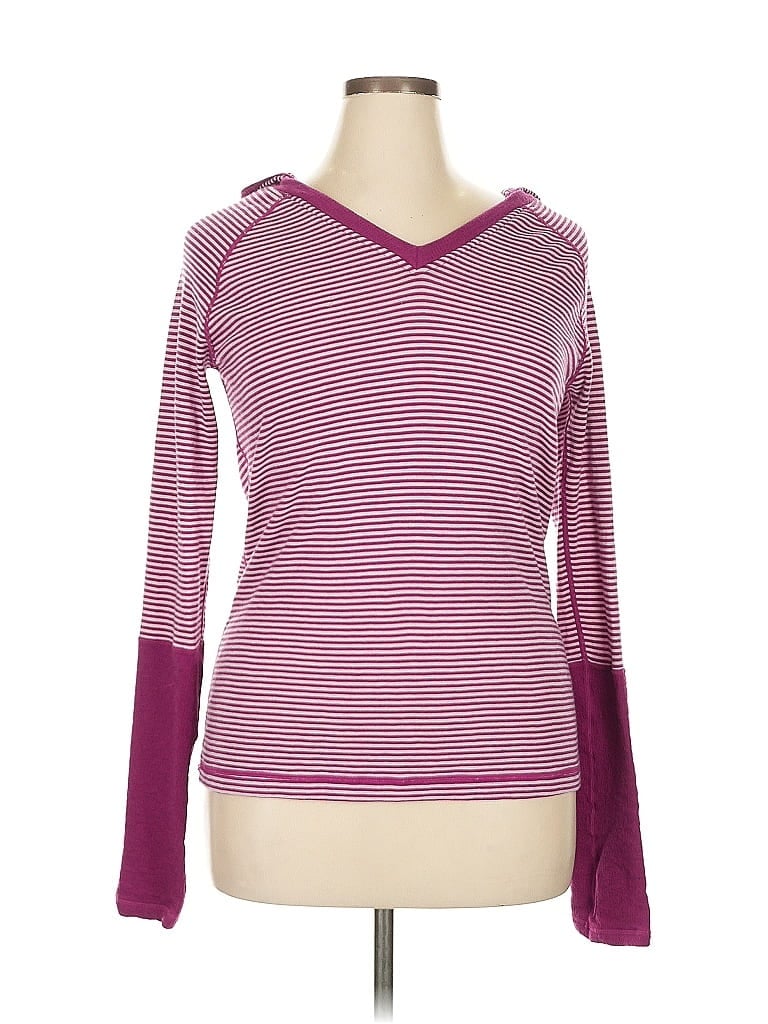 Pre-owned Akini Long Sleeve T-shirt In Purple