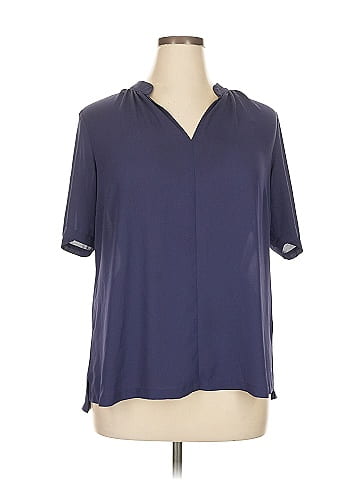 NYDJ Short Sleeve Blouse (view 1)