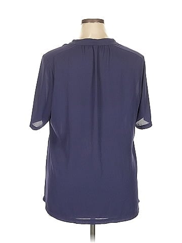 NYDJ Short Sleeve Blouse (view 2)