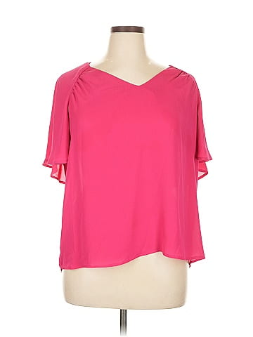 Counterparts Short Sleeve Blouse (view 1)