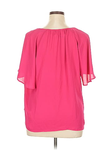 Counterparts Short Sleeve Blouse (view 2)