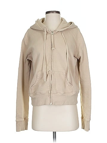 Nili Lotan Zip Up Hoodie (view 1)