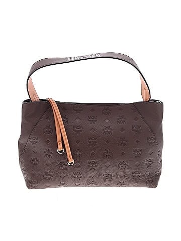 MCM Leather Shoulder Bag (view 1)