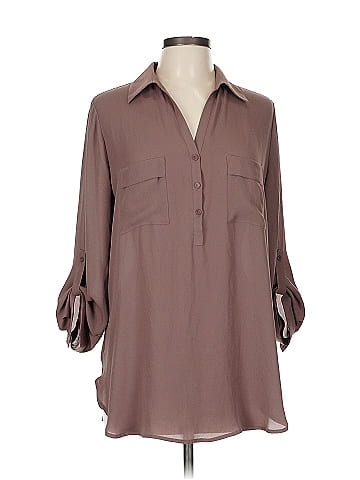 Pleione 3/4 Sleeve Blouse (view 1)