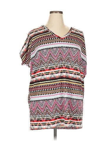 Swimsuits for all Short Sleeve Top (view 1)