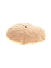 Beige wool beret
