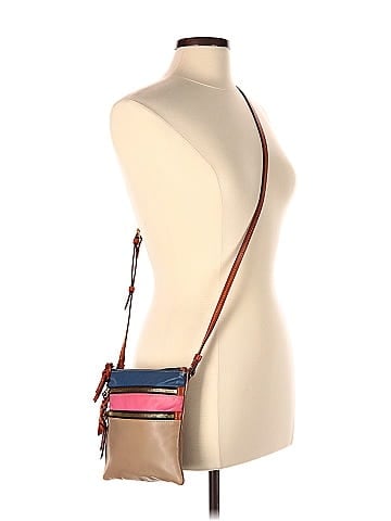 Dooney & Bourke Leather Crossbody Bag (view 2)