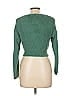 Moonsea 100% Nylon Green Cardigan Size L - photo 2