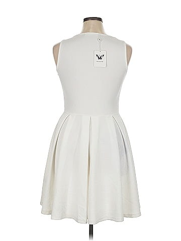 White Mark Sleeveless Top (view 2)