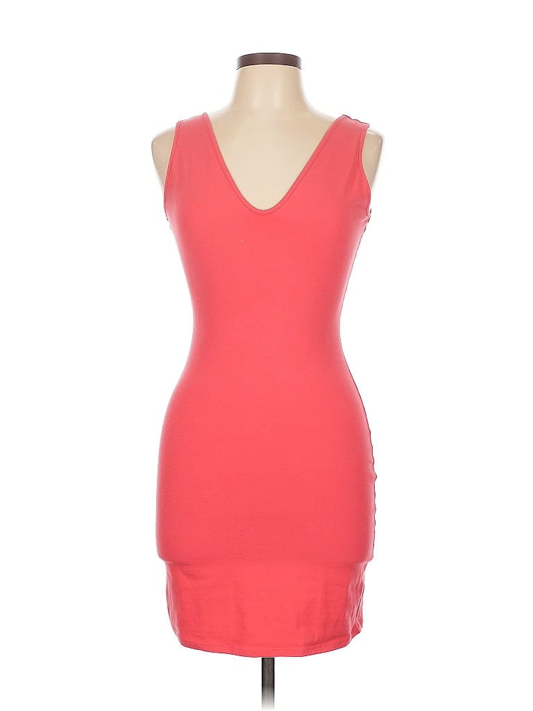 WILD FABLE Pre-owned Cocktail Dress In Orange