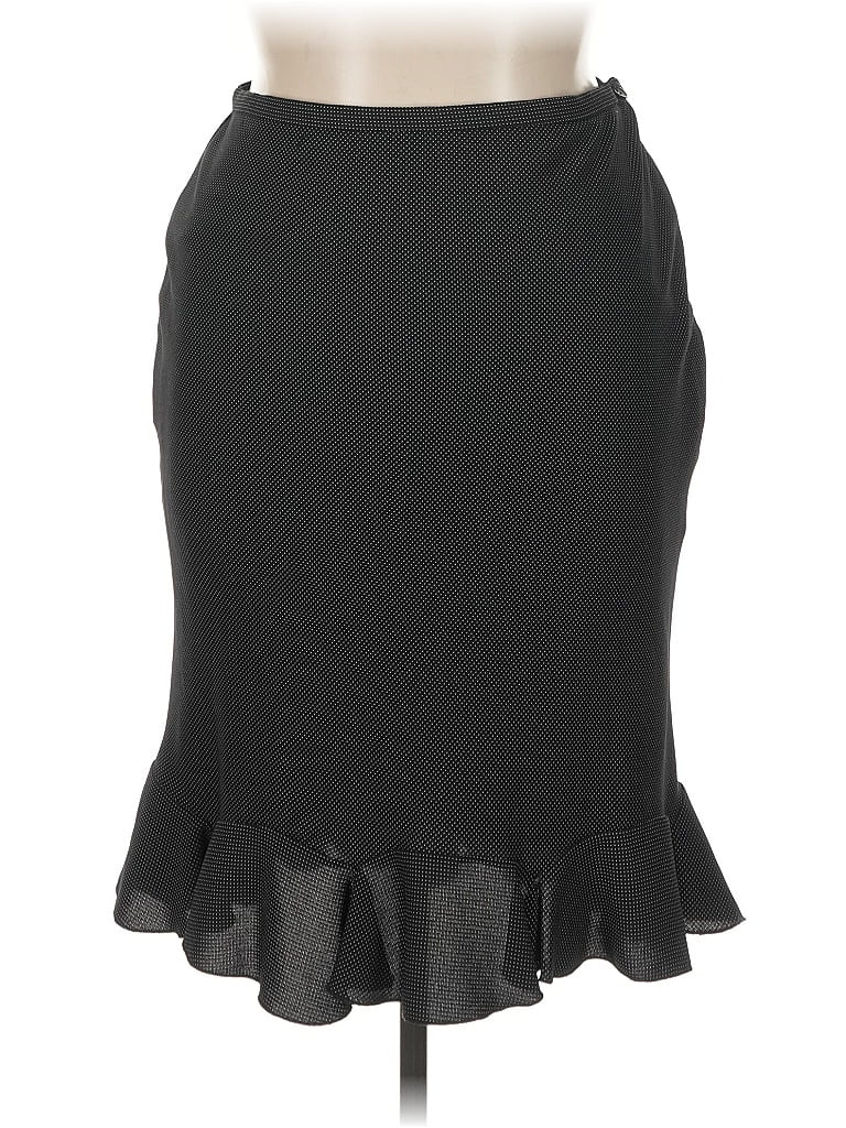 Pre-owned T. Garment Formal Skirt In Black
