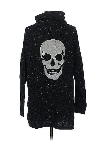 Skull Cashmere Cashmere Pullover Sweater (view 2)