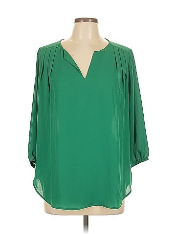 Pleione 3/4 Sleeve Blouse (view 1)