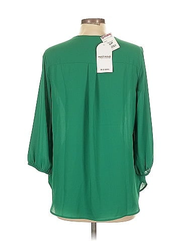 Pleione 3/4 Sleeve Blouse (view 2)