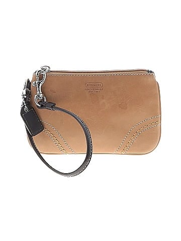 Coach Leather Wristlet (view 1)