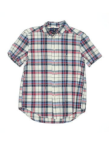 Ralph Lauren Short Sleeve Button-Down Shirt (view 1)