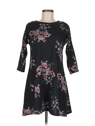 THREE PINK HEARTS Casual Dress (view 1)