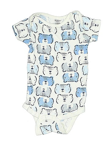 Gerber Short Sleeve Onesie (view 1)