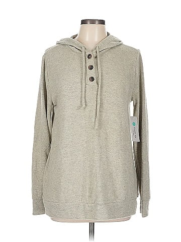 Pink Clover Pullover Hoodie (view 1)
