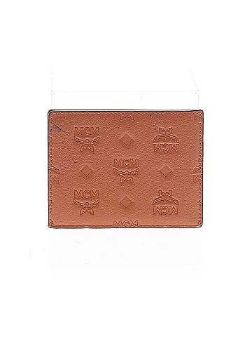 MCM Leather Card Holder (view 1)