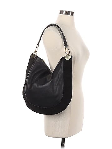 Diane von Furstenberg Leather Hobo (view 2)