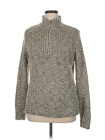 Liz & Co. Turtleneck Sweater (view 1)