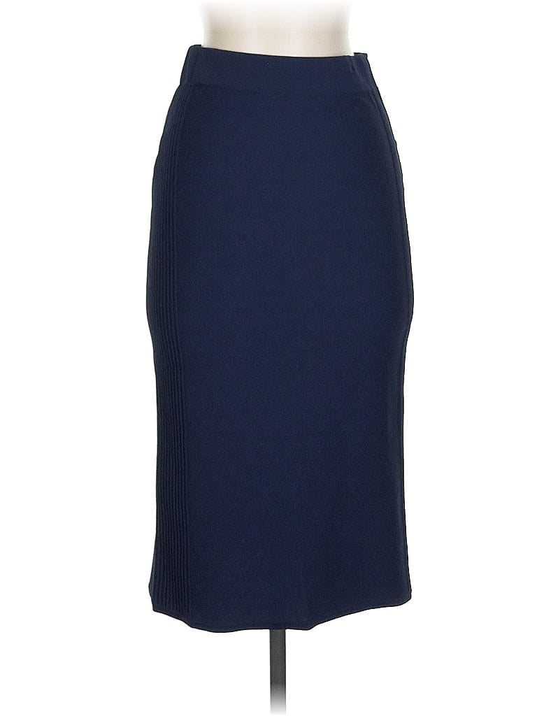 Pre-owned Gianni Bini Formal Skirt In Blue