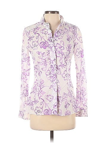 Massimo Dutti Long Sleeve Blouse (view 1)