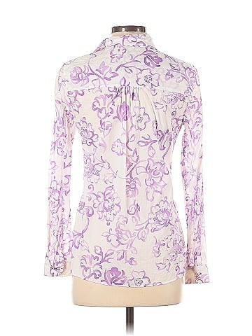 Massimo Dutti Long Sleeve Blouse (view 2)