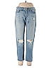 Rag & Bone/JEAN 100% Cotton Hearts Blue Jeans Size 27 waist - photo 1