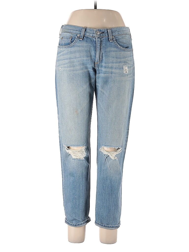 Rag & Bone/JEAN 100% Cotton Hearts Blue Jeans Size 27 waist - photo 1