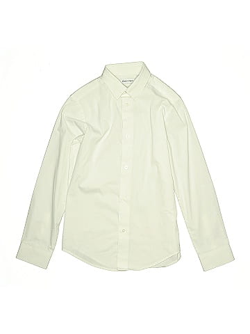 Calvin Klein Long Sleeve Button-Down Shirt (view 1)