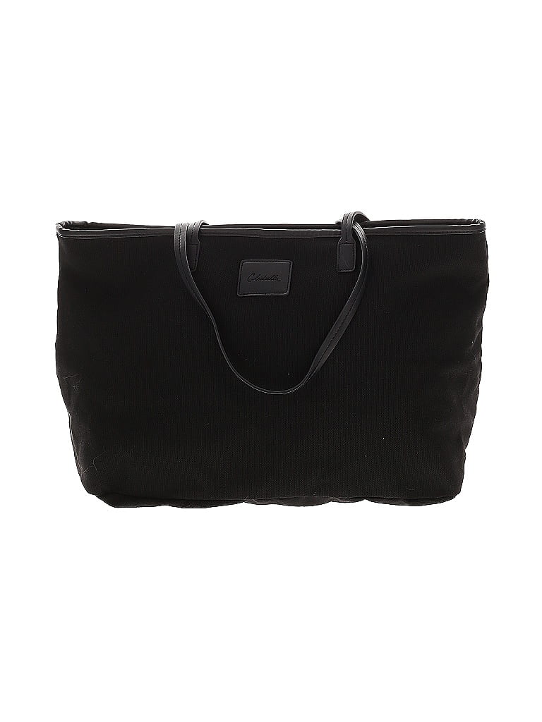 Cleobella Solid Black Tote One size - photo 1