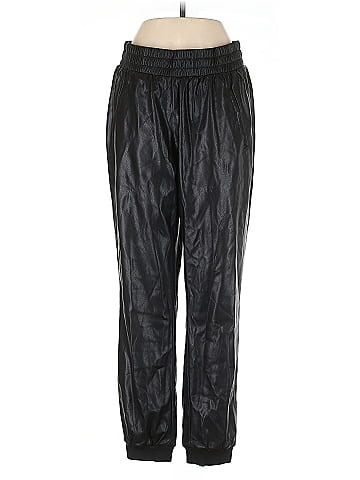 DKNY Jeans Faux Leather Pants (view 1)
