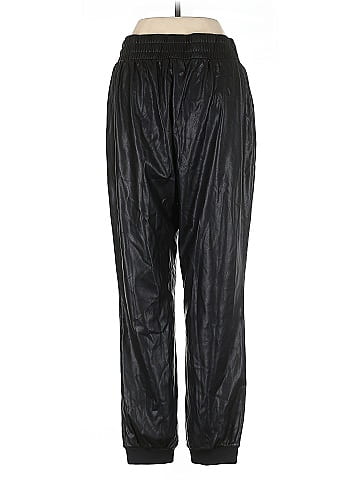 DKNY Jeans Faux Leather Pants (view 2)