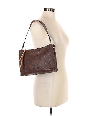 MCM Leather Shoulder Bag (view 2)
