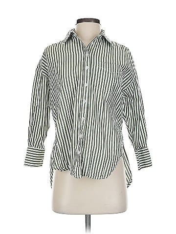Maeve 3/4 Sleeve Button-Down Shirt (view 1)