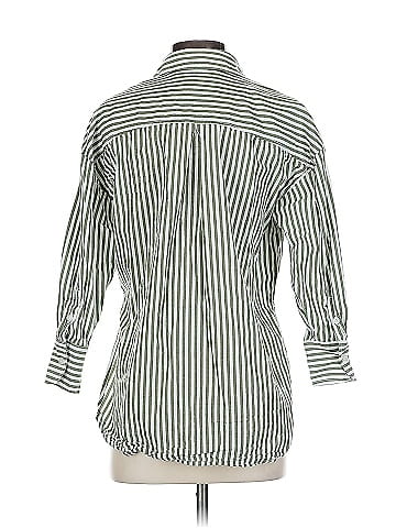Maeve 3/4 Sleeve Button-Down Shirt (view 2)