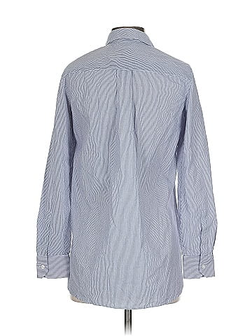 Ann Taylor Long Sleeve Button-Down Shirt (view 2)