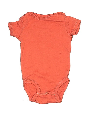 Carter's Short Sleeve Onesie (view 1)
