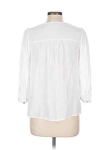 Figueroa & Flower 3/4 Sleeve Blouse (view 2)
