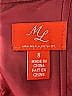 ML Monique Lhuillier Red Cocktail Dress Size 8 - photo 7