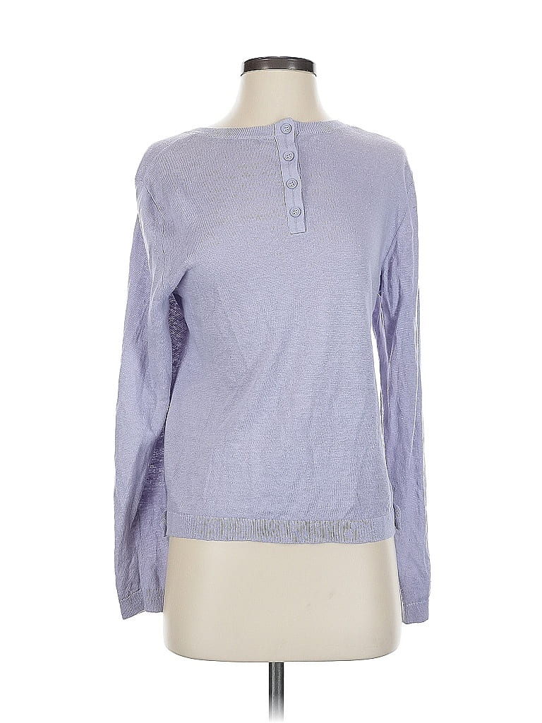 Pre-owned Comptoir Des Cotonniers Pullover Sweater In Blue