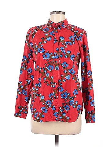J.Crew Collection Long Sleeve Blouse (view 1)