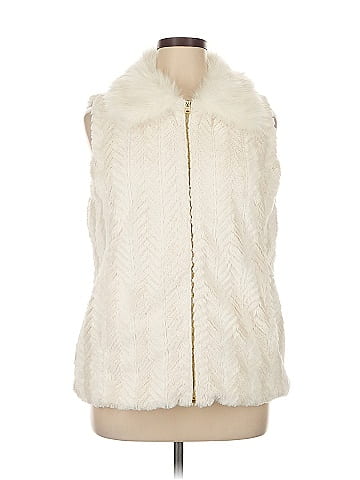 Marc New York Andrew Marc Faux Fur Vest (view 1)