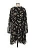 Wilfred Floral Black Casual Dress Size S - photo 1