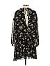 Wilfred Floral Black Casual Dress Size S - photo 2