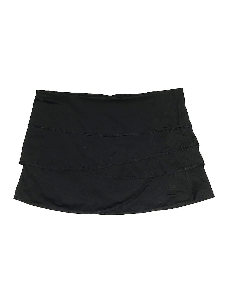 Lucky in Love Solid Black Active Skort Size XL - photo 1