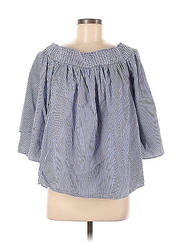 INC International Concepts 3/4 Sleeve Blouse (view 1)