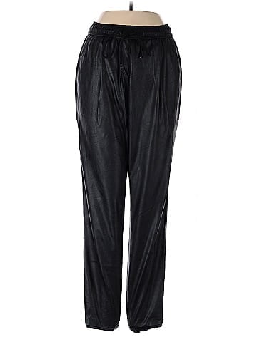 Pull&Bear Faux Leather Pants (view 1)